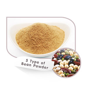 Drum Dried 5 types of beansFlake Powder