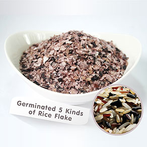 Drum-Dried
Rice, Beans, Fruits and Vegetable Flake and Powder