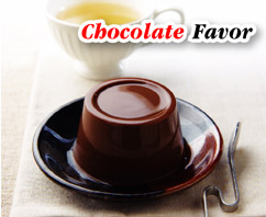 Pudding Chocolate Favor