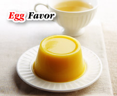 Pudding Egg Favor