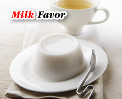 Pudding Milk Favor