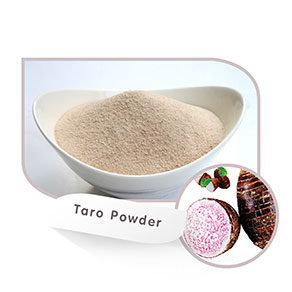 Drum Dried Taro Flake Powder